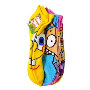 NICKELODEON  No-show socks 6 pairs